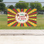 cinco de mayo spandoek (Insitu)