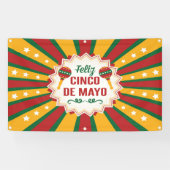 cinco de mayo spandoek (Horizontaal)