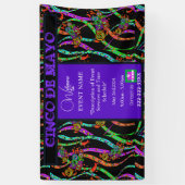 CINCO DE MAYO SPANDOEK (Verticaal)