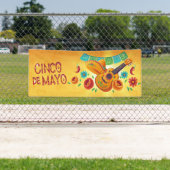 Cinco De Mayo Spandoek (Insitu)