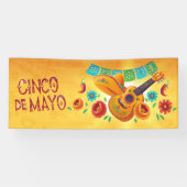 Cinco De Mayo Spandoek (Horizontaal)