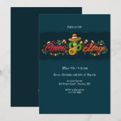 Cinco De Mayo-spandoek Kaart (Voorkant / Achterkant)