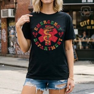 Cinco de Mayo Spoedeisende Hulp Feest Verpleegster T-shirt