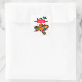 Cinco De Mayo Square Sticker (Tas)