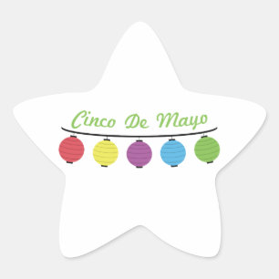 Cinco De Mayo Ster Sticker