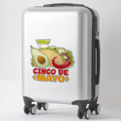Cinco De Mayo Sticker (Koffer)