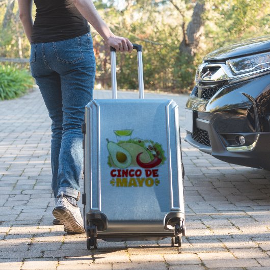 Cinco De Mayo Sticker (Koffer Insitu)