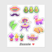 Cinco de Mayo Sticker Set (Vel)