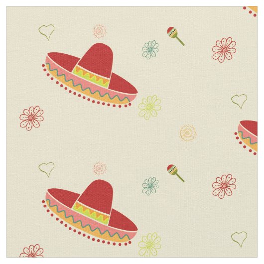 Cinco De Mayo Stof (Close Up)