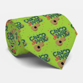 Cinco de Mayo Stropdas (Opgerold)