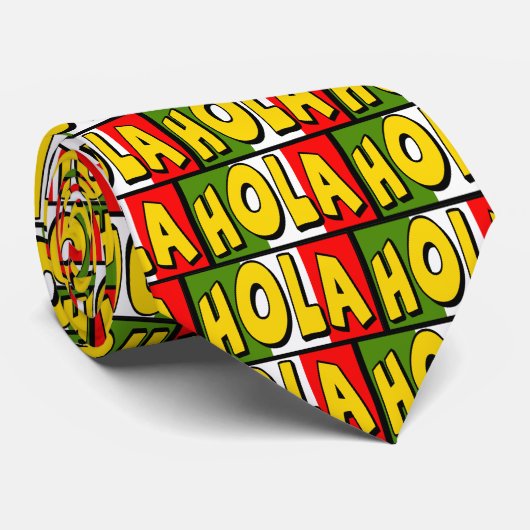 Cinco de Mayo Stropdassen (Opgerold)