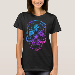 Cinco de Mayo Stylized Sugar Skull Day of the Dead T-shirt