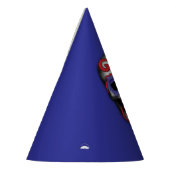 Cinco de Mayo Sugar Skull_001 Feesthoedjes (Links)