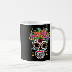 Cinco De Mayo Sugar Skull Dia De Los Muertos Dag O Koffiemok