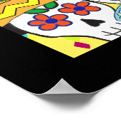 Cinco de Mayo Sugar Skull Print (Hoek)
