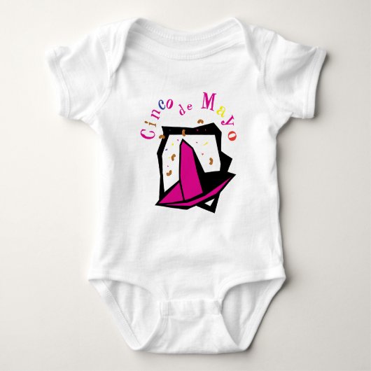 Cinco de Mayo T-shirt (Voorkant)
