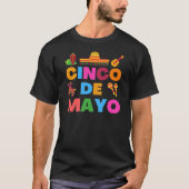Cinco De Mayo T-shirt (Voorkant)