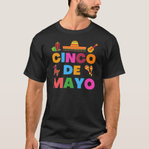 Cinco De Mayo T-shirt