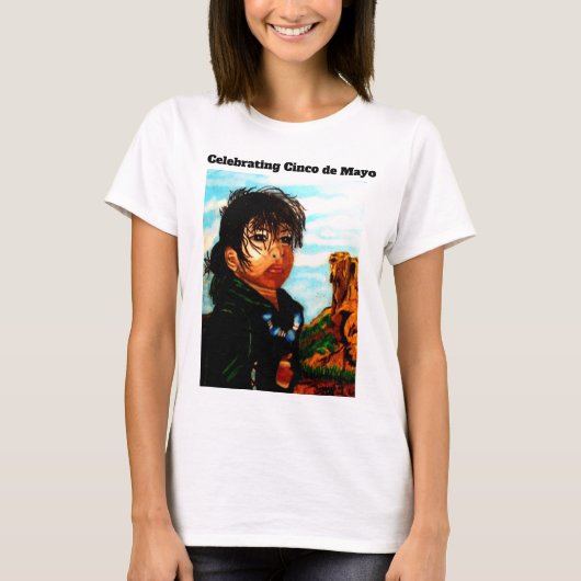 CINCO DE MAYO t-shirt (Voorkant)