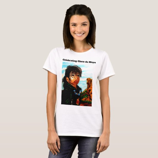 CINCO DE MAYO t-shirt (Voorkant volledig)