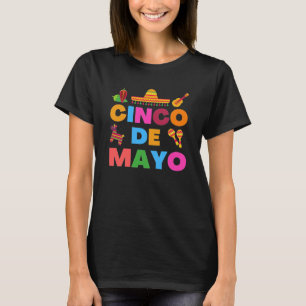 Cinco De Mayo T-shirt