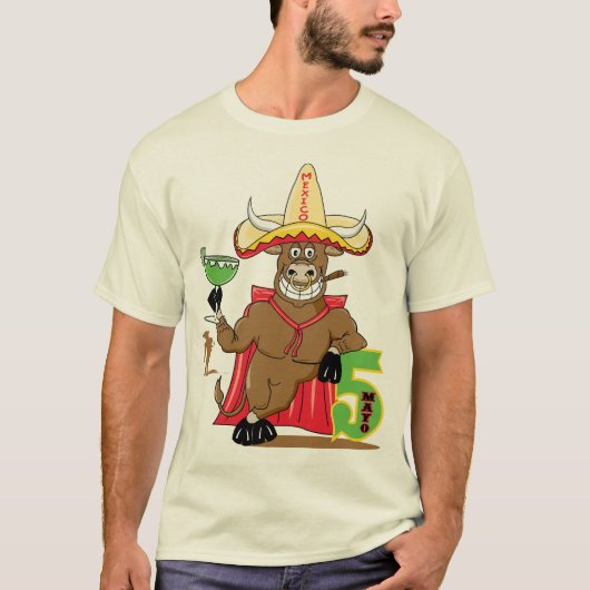 Cinco de Mayo T-shirt (Voorkant)