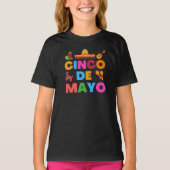 Cinco De Mayo T-Shirt (Voorkant)