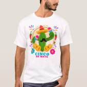 Cinco De Mayo T-Shirt (Voorkant)