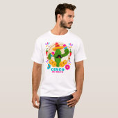Cinco De Mayo T-Shirt (Voorkant volledig)