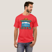 Cinco De Mayo T-shirt (Voorkant volledig)
