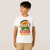 Cinco De Mayo T-Shirt (Voorkant volledig)