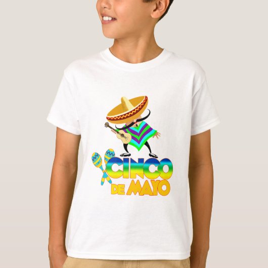 Cinco de Mayo T-shirt (Voorkant)