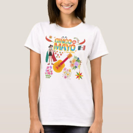 Cinco De Mayo T-shirt