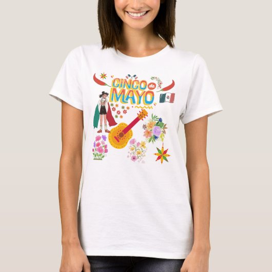 Cinco De Mayo T-shirt (Voorkant)