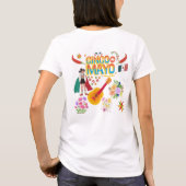 Cinco De Mayo T-shirt (Achterkant)