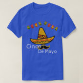 Cinco De Mayo T-shirt (Design voorkant)