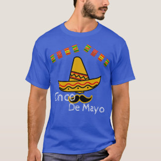 Cinco De Mayo T-shirt