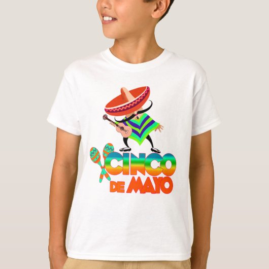 Cinco de Mayo T-shirt (Voorkant)