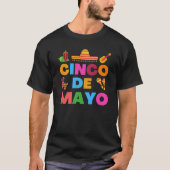 Cinco De Mayo T-shirt (Voorkant)