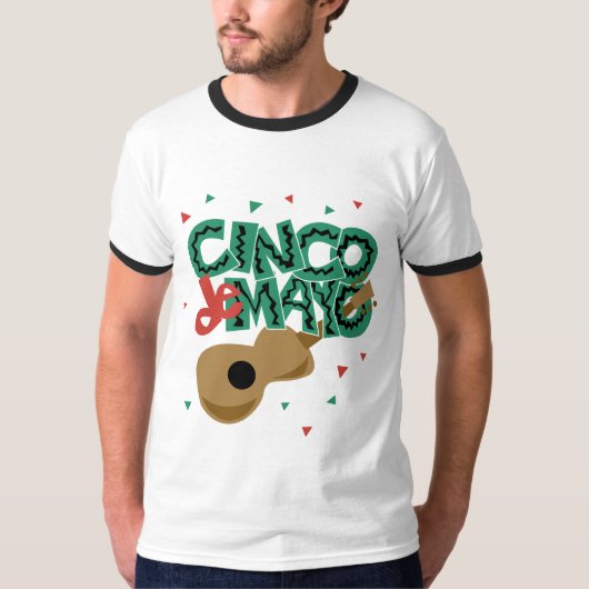 Cinco de Mayo T-shirt (Voorkant)