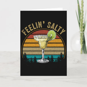 Cinco De Mayo T-shirt Voel me Zout Grappige Mannen Kaart