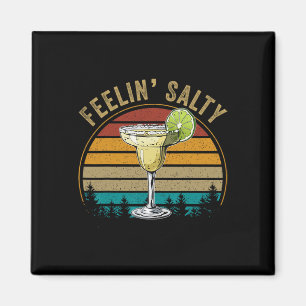 Cinco De Mayo T-shirt Voelt Zout Grappige Mannen V Magneet