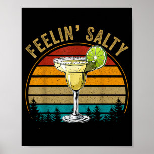 Cinco De Mayo T-shirt Voelt Zout Grappige Mannen V Poster