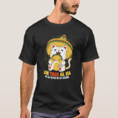 Cinco de Mayo Taco Cat   T-shirt (Voorkant)