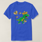 Cinco De Mayo Taco Dinosaur T-shirt (Design voorkant)