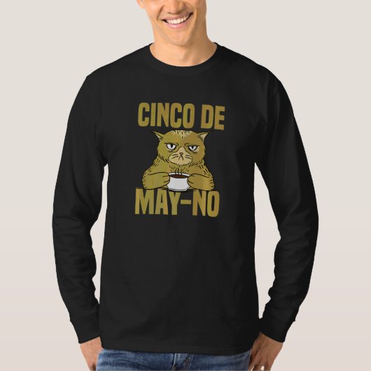 Cinco De Mayo Taco Fiesta T-shirt (Voorkant)