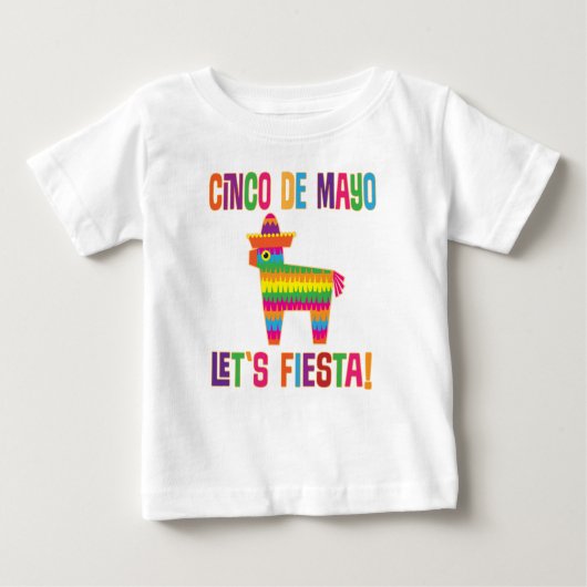 Cinco de Mayo Taco laat Fiesta Pinata achter (Voorkant)