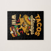 Cinco De Mayo Taco Lover  Tacos Legpuzzel (Horizontaal)