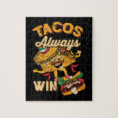 Cinco De Mayo Taco Lover  Tacos Legpuzzel (Verticaal)
