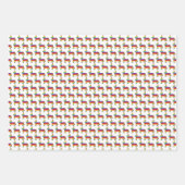 Cinco de Mayo Taco Margarita Piñata Fiesta Print Inpakpapier Vel (Voorkant 3)